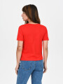 REMERA MAYA ROJO
