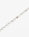 Chokers Metal Choker Corazones Metal - Plateado Rodio