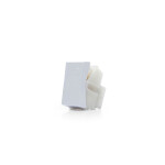 Módulo llave bipolar 10A 250V blanco puro Sica ELE07602