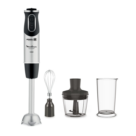 Mixer Moulinex Quickchef DD655810 Hand Blender 1000W NEGRO
