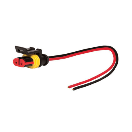 ENCHUFE - 2 PATAS FAROL RANDOM OVALADO CAMION VW FORD - ENCHUFE - 2 PATAS FAROL RANDOM OVALADO CAMION VW FORD -
