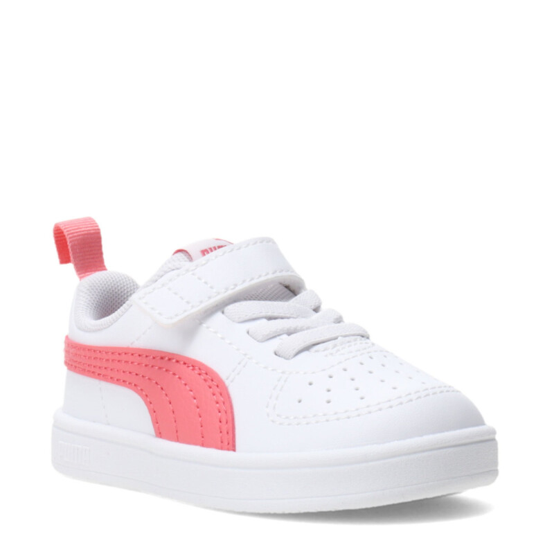 Championes de Niña Puma Rickie Ac Inf Blanco - Rosado