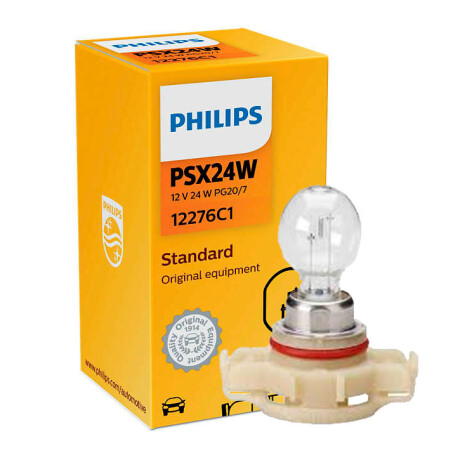 LAMPARA CITROEN - PEUGEOT CAMINERO C4-C5-207-208 12V PSX24W PG20 6216H0 PHILIPS LAMPARA CITROEN - PEUGEOT CAMINERO C4-C5-207-208 12V PSX24W PG20 6216H0 PHILIPS