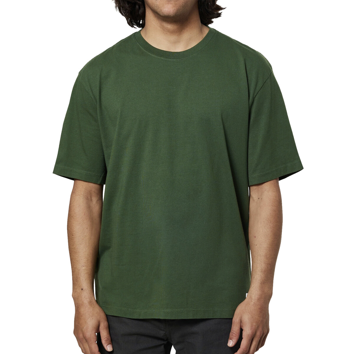 Remera Katin Box Fit Heritage Tee Verde 