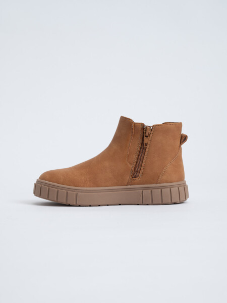 Bota de abrigo Camel
