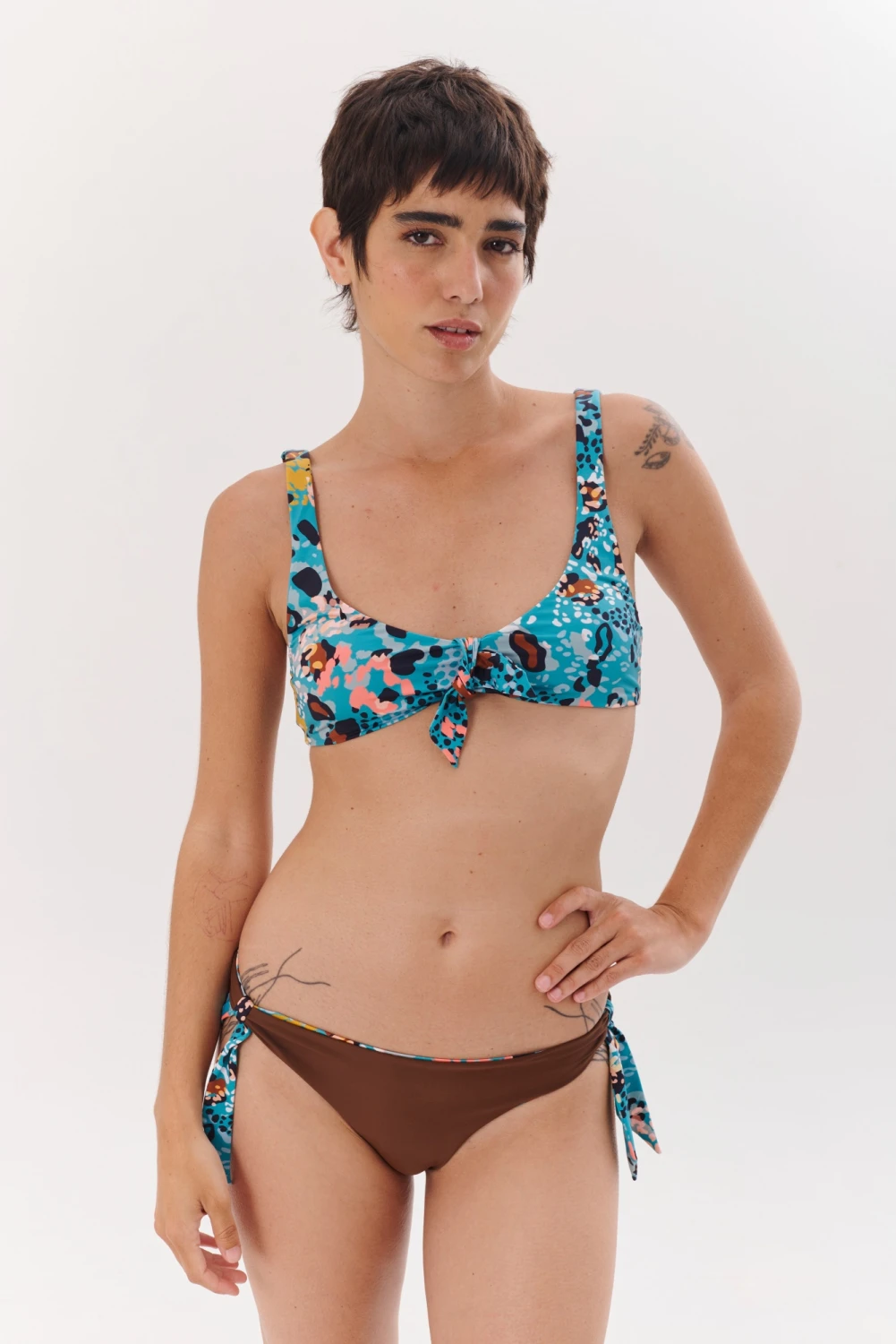 BIKINI MACEIO marron 3