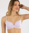 Soutien preformado push up sacks every day Lila