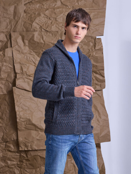 SWEATER CETUS 3.0 GRIS MELANGE