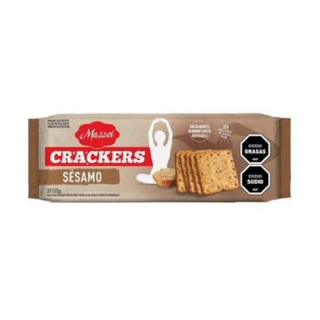 GALLETITA MAZZEI CRACKERS 155GRS SESAMO