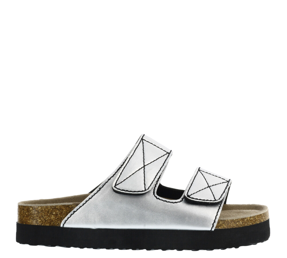 Sandalia MOMI descalza Silver