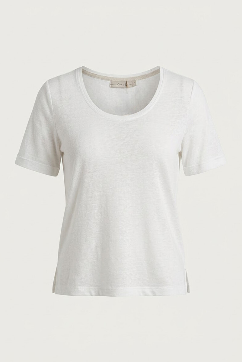 REMERA FLAMEE - BLANCO 