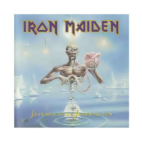 Iron Maiden-seventh Son Of A Seventh Son - Cd Iron Maiden-seventh Son Of A Seventh Son - Cd
