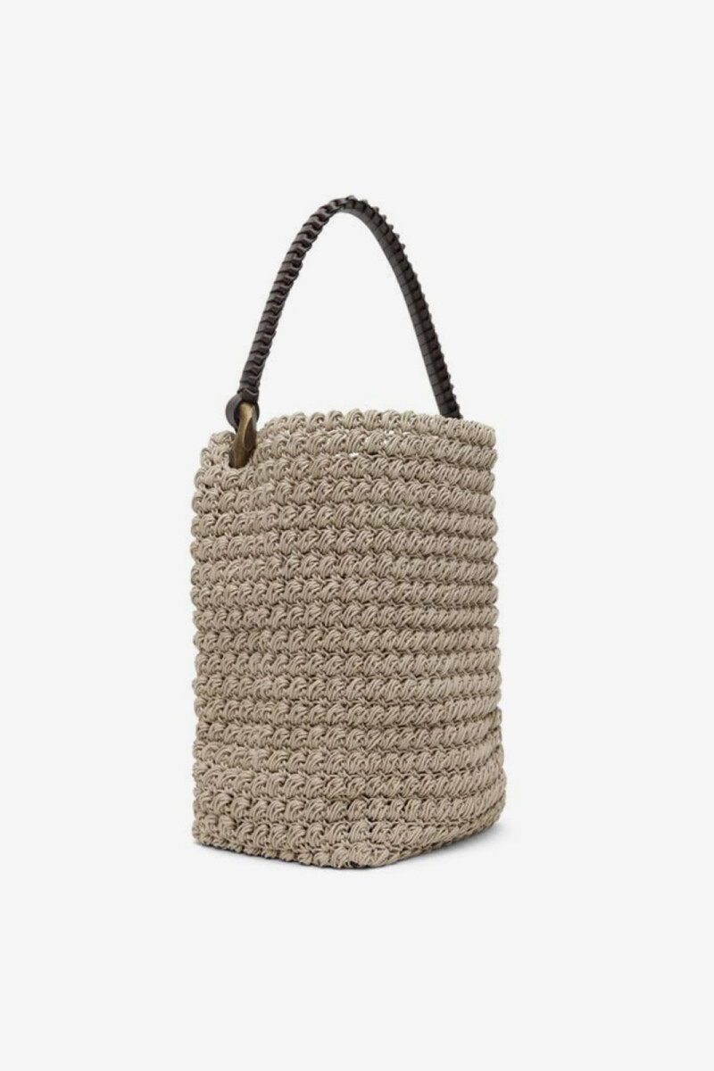 BOLSO THE JWA XL CORNER BUCKET Gris