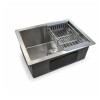Pileta de cocina DREAM simple 50x40x21cm Acero Pileta De Cocina Dream Simple 50x40x21cm Acero