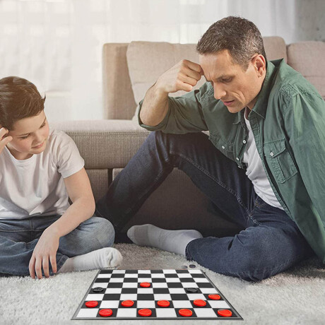 Juego De Mesa Didacta Ludo Y Damas Clasico 2 en 1 Juego De Mesa Didacta Ludo Y Damas Clasico 2 en 1
