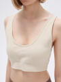 Tops Vala Beige Claro