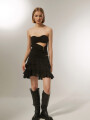 Falda Momet Negro