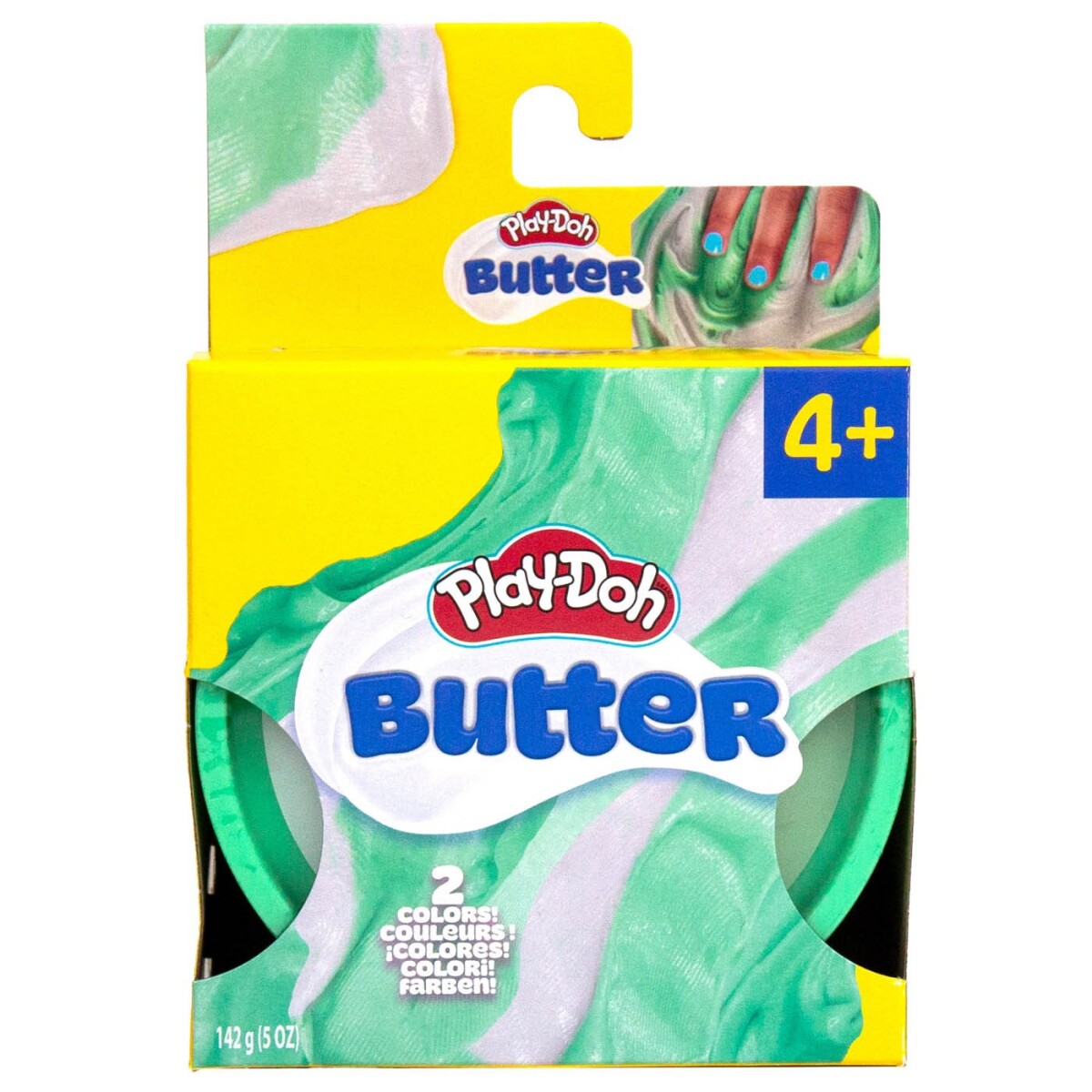 Slime Playdoh Textura Butter Mix 2 Colores - FARBEN 