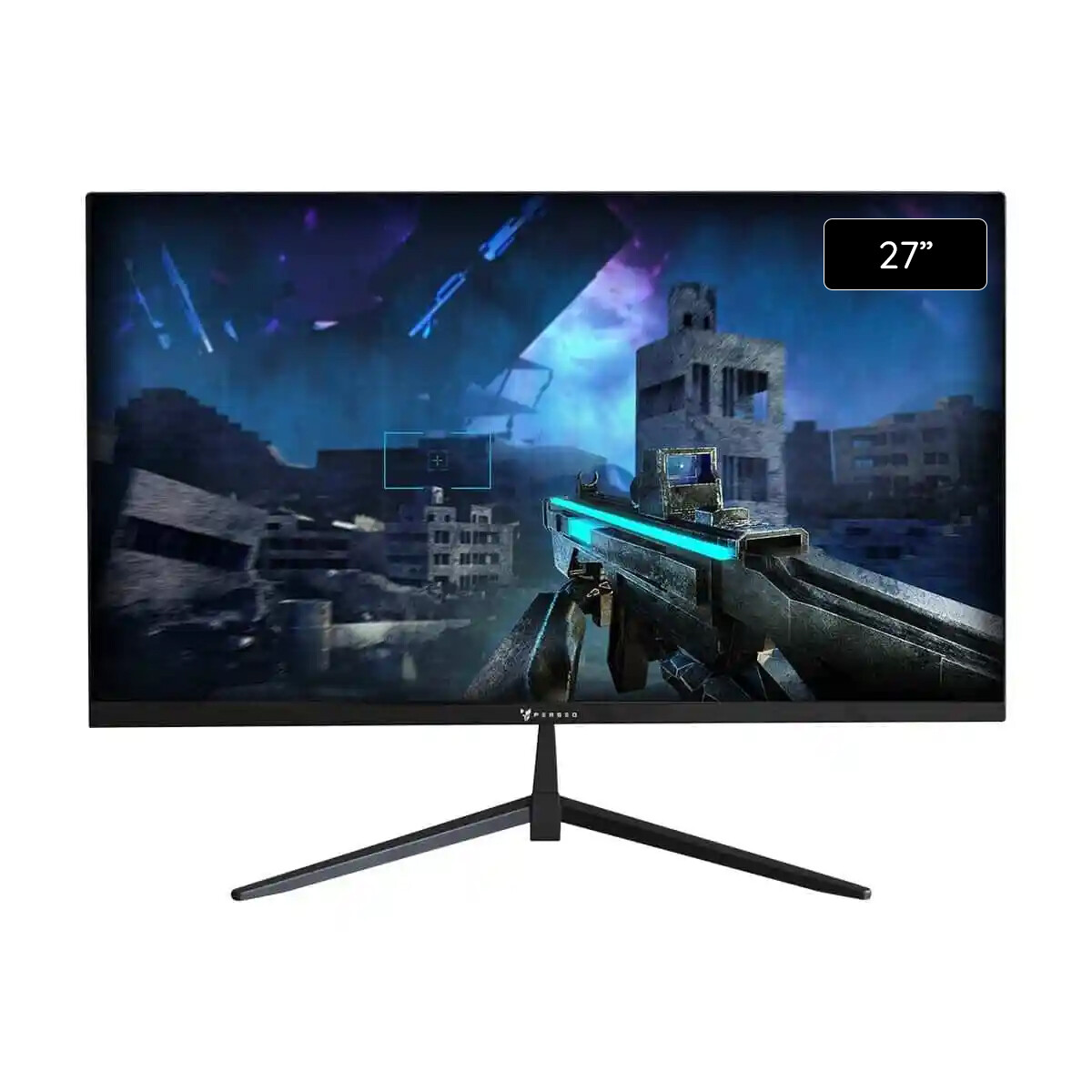 Monitor Gamer Perseo Hermes Flat 27" Qhd 180hz 1MS Black