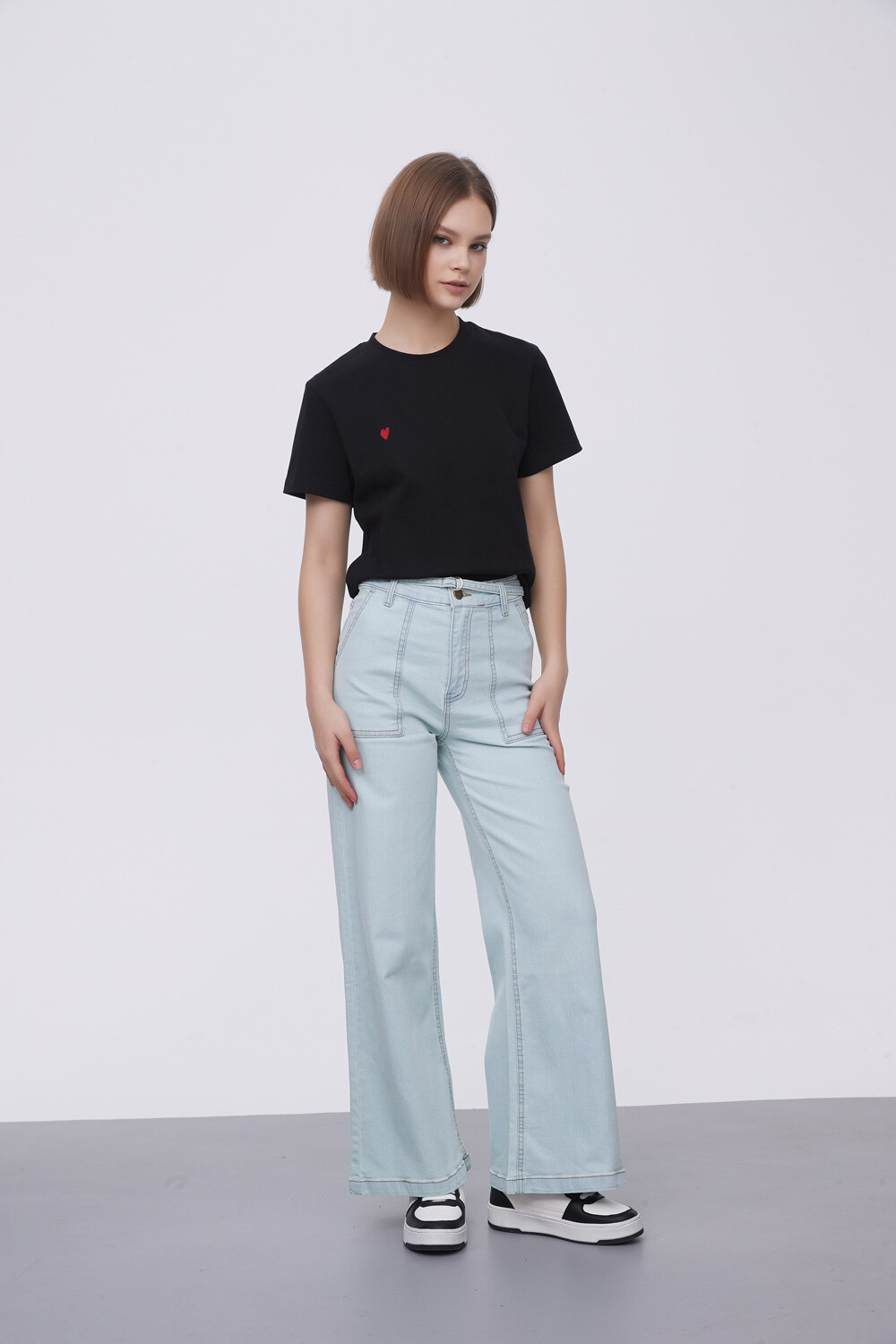 Pantalon Spitz Celeste