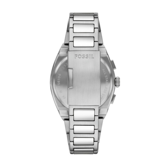 Reloj FOSSIL EVEREST Acero Plateado Esfera 42mm 0