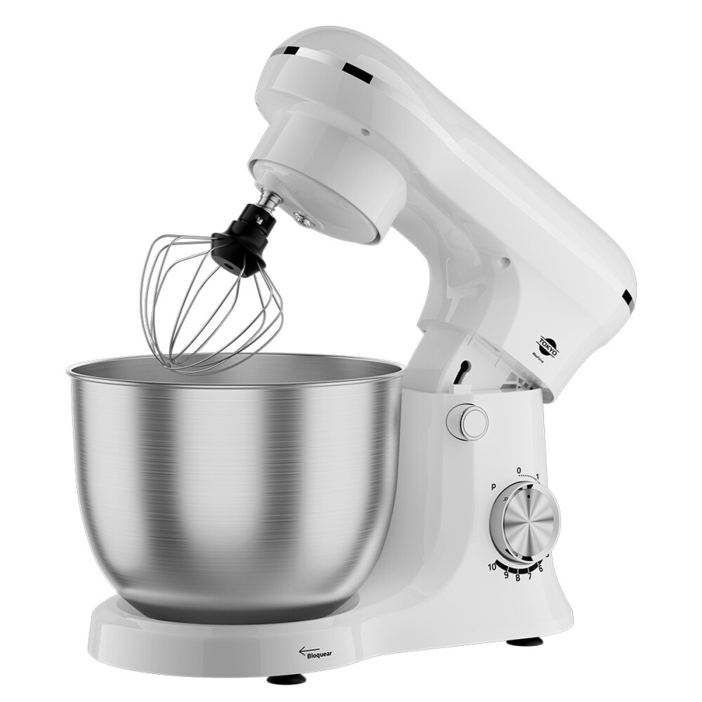 BATIDORA MAXFORCE TOKYO BLANCA 10 VEL BOWL INOX 5 LT 1500W Unica