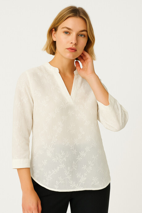 Blusa Rumma Blanco