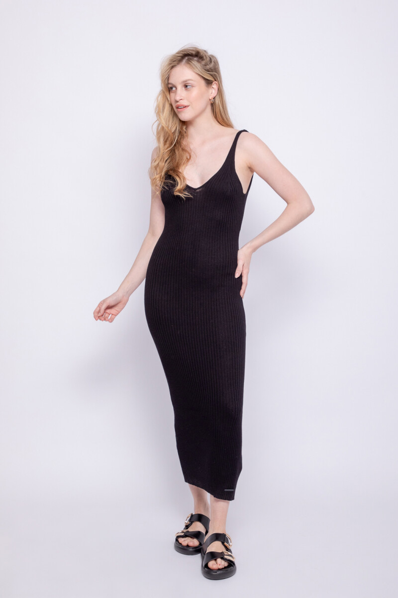 VESTIDO SUMMER Negro