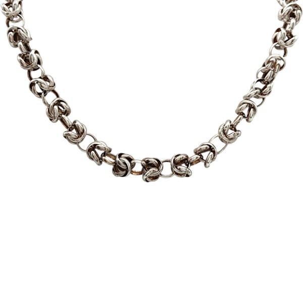 Cadena Bali - Plata 925 - Sin Piedra - CD3416 sinpiedra