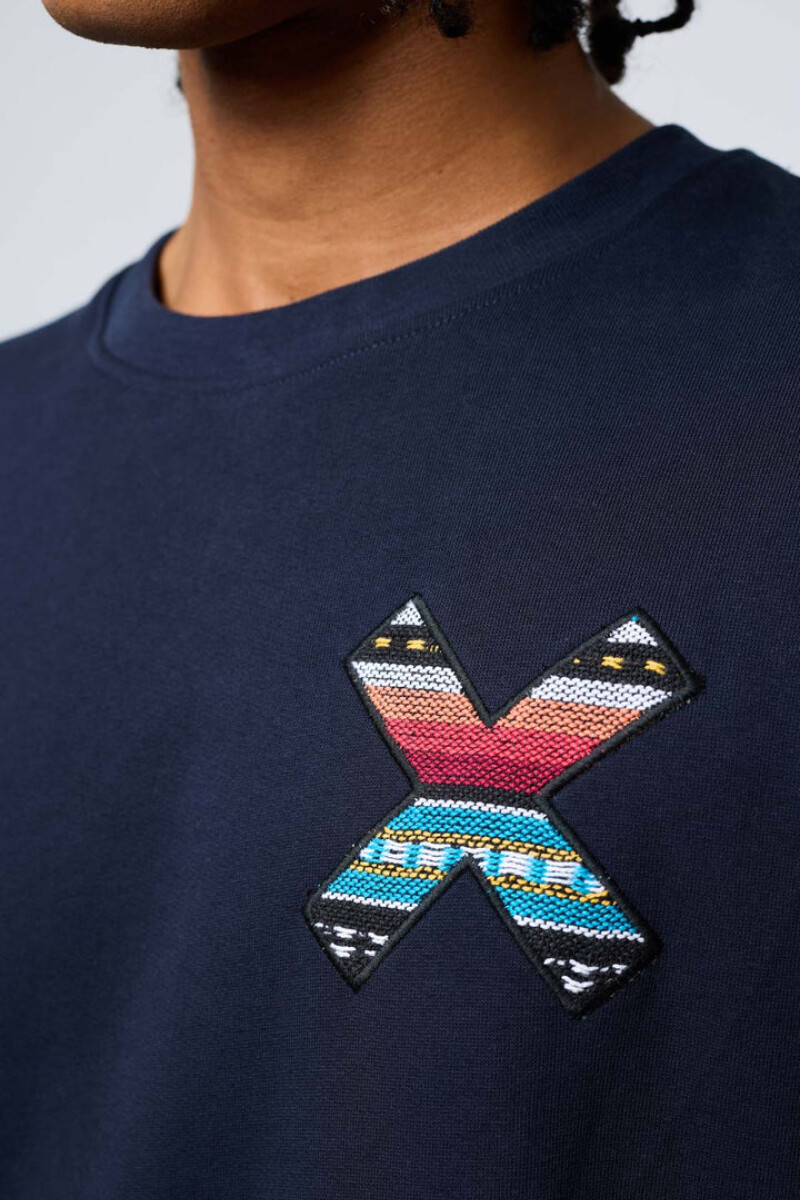 Sudadera Blue Banana Navy