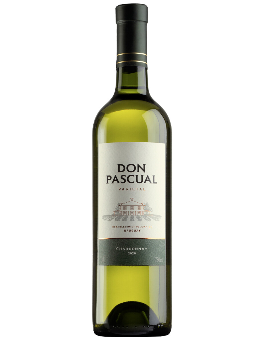 Vino Don Pascual Varietal Chardonnay 750ml 