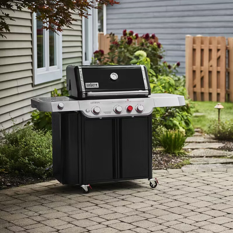 Parrilla Weber Génesis SP-E335 Parrilla Weber Génesis SP-E335