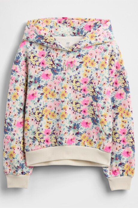 Canguro Logo Gap Niña Ivory Frost Floral