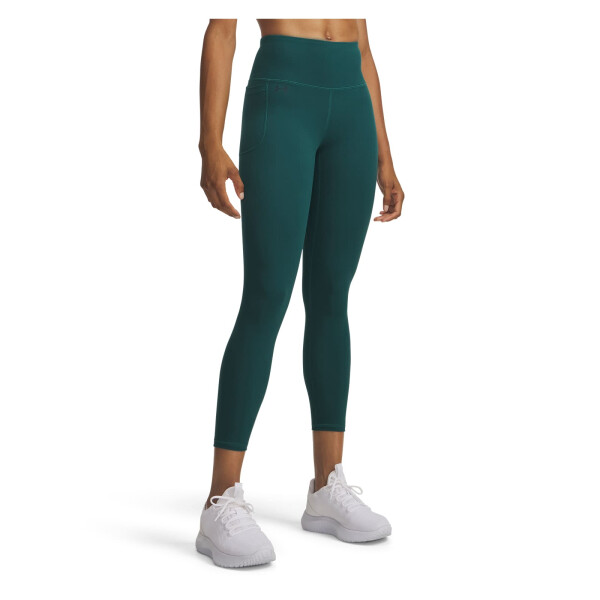 CALZA UA MOTION ANKLE LEG Mujer 1369488-338 Verde