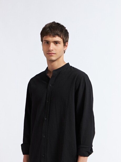 CAMISA BRIAN NEGRO