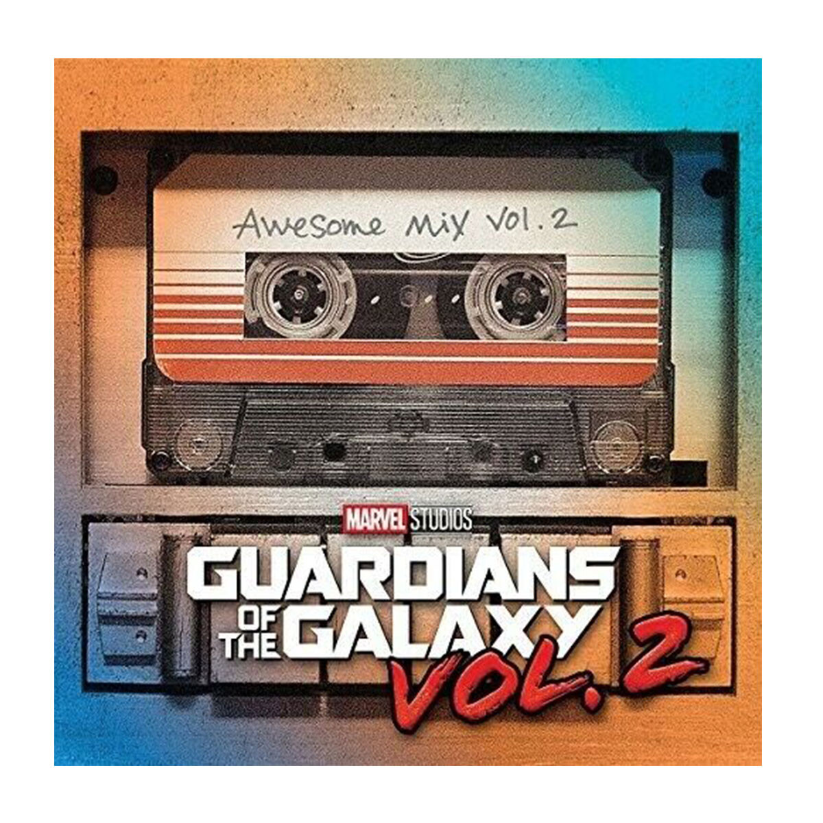 Banda De Sonido Guardians Of The Galaxy - Vinilo 