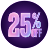 25%