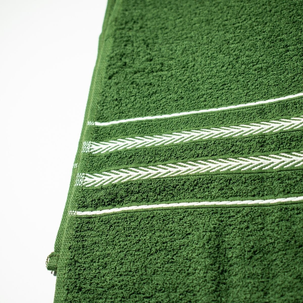 TOALLA DE BAÑO 65X130 - VERDE 