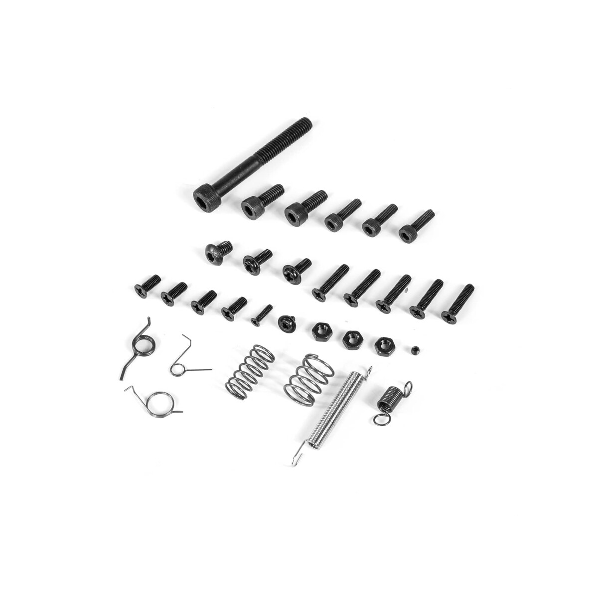 Set de resortes y tornillos para gearbox V2 - Novritsch 