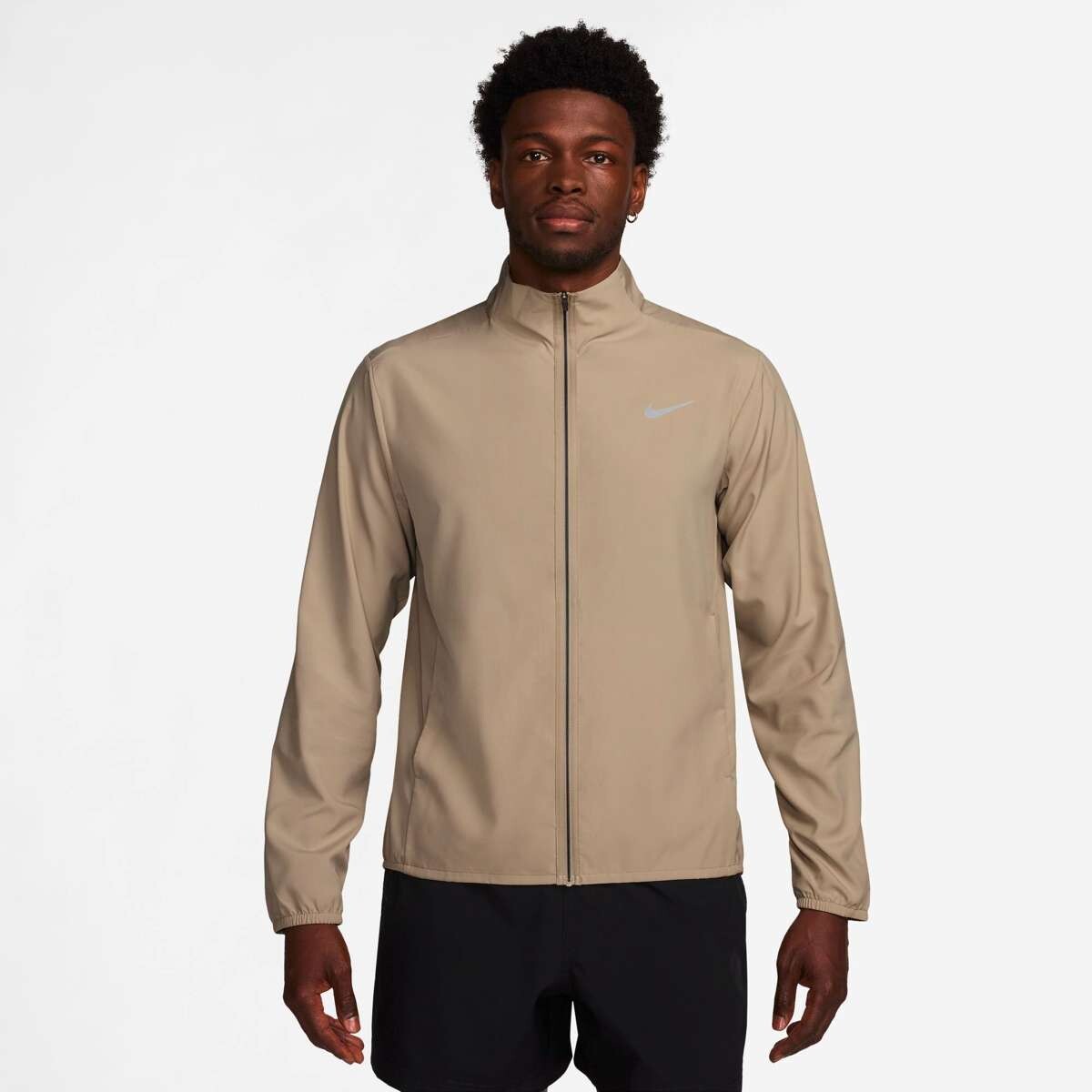 Campera Nike Form de Hombre - Crema 