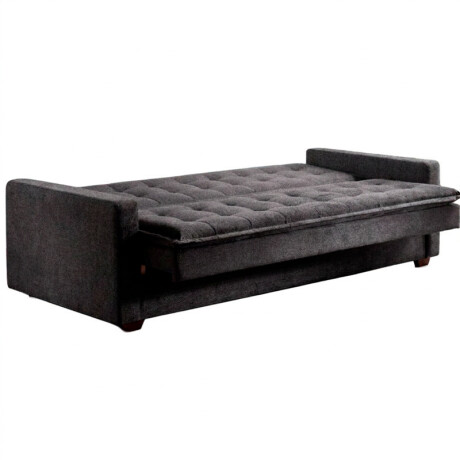 Sofá Cama NS Islandia en Tela Gris Oscuro Sofá Cama NS Islandia en Tela Gris Oscuro
