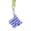 Estuche Funda para airpods Blue Painted Stripe