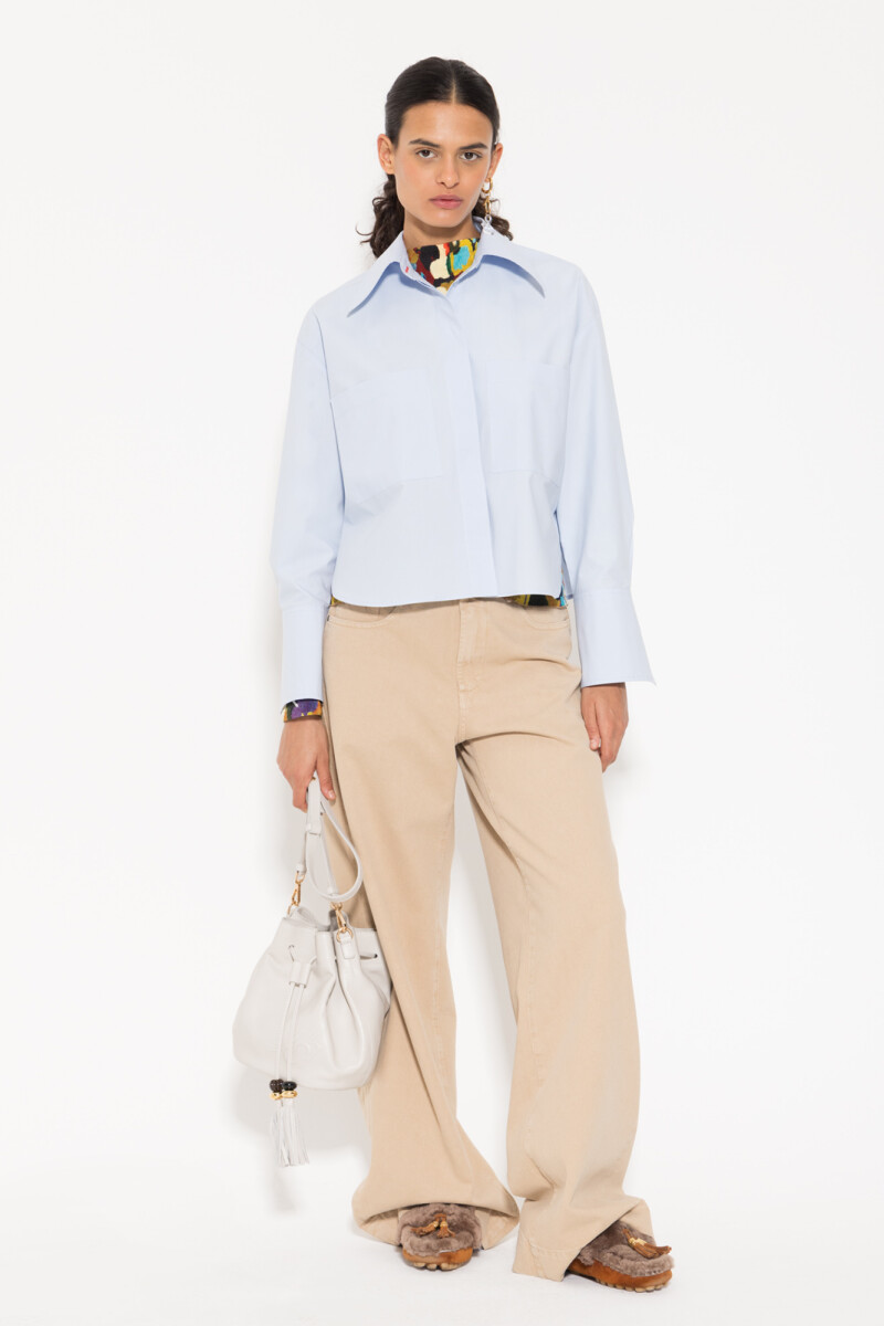 JEANS ICON COLOR Camel