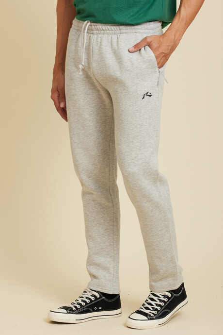 BABUCHA CAMILOW25 RUSTY Gris Claro