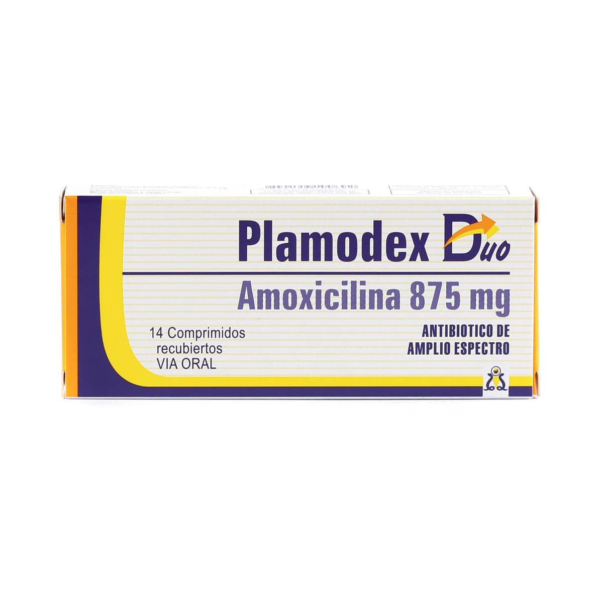 PLAMODEX DUO CJ X 14 COMPRIMIDOS 