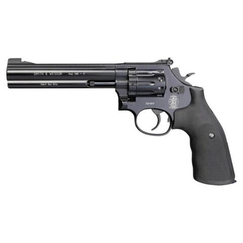 Revolver Co2 Smith & Wesson 586-6 Calibre 4.5mm Revolver Co2 Smith & Wesson 586-6 Calibre 4.5mm