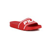 Fila Sleek Slide St Fred/wht/wht Rojo-blanco