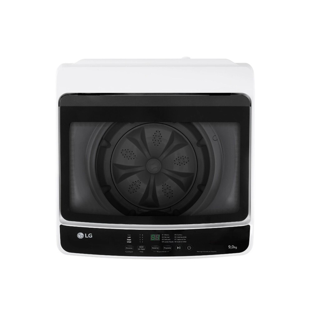 Lavarropas Carga Superior Blanco 9kg - Modelo WT9WL - LG Lavarropas Carga Superior Blanco 9kg - Modelo WT9WL - LG