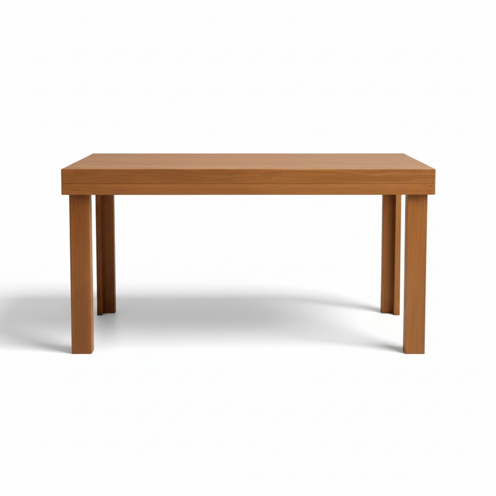 MESA DE COMEDOR PARA 6 LUGARES EN MADERA MACIZA MESA DE COMEDOR PARA 6 LUGARES EN MADERA MACIZA