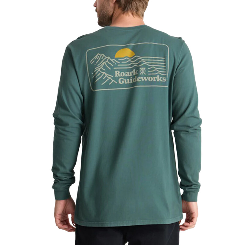 Remera Roark Earth & Sea - Verde Remera Roark Earth & Sea - Verde